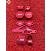 ราคา ชุดเเต่งห้องเครื่อง Isuzu สีแดง (40817828522)