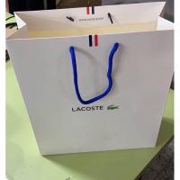 ราคา ถุงกระดาษแบรนด์Lacoste ใบใหญ่ พร้อมส่ง (8523166718)