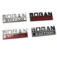 ราคา เหมาะสําหรับ Ford ดัดแปลงประตูด้านข้างโลหะรถสติกเกอร์ BOGAN EDITION โลโก้รถ Fender ป้ายชื่อป้ายโรงงานพร้อมสต็อก (44657588466)