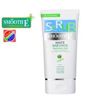 ราคา [Exp.12/2026] Smooth E White Babyface Scrub 4Oz. สมูท อี ไวท์ เบบี้เฟช สครับ (23603891922)