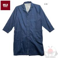 ราคา เสื้อแจ็คเก็ต โค้ท MUJI Jacket Coat ผ้ายีนส์บาง Size XXS-XS ผช-ผญ (28066900464)