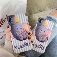 ราคา [ส่งฟรี⚡️] เคสไอโฟน Dumbo ดัมโบ้ลายทางม่วง IPhone 6/6s/6+/6s+/7/8/7+/8+/X/XS/XR/XSMAX (2372467917)