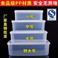 ราคา กล่องพลาสติกสี่เหลี่ยมโปร่งใสสี่เหลี่ยมเล็กๆที่มีฝาปิดชิ้นส่วนกล่องสด-เก็บฝาอ่างอาหารกล่องพลาสติกที่มีฝาปิด (55557956998)