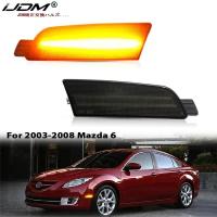 ราคา 2pcs รถ T10 LED ด้านหน้าด้านหลัง Marker โคมไฟ Fender สําหรับ 2009-2013 Mazda 6 Atenza ซีดาน GG1 Amber ไฟเลี้ยว/ขับรถ Ligh (48858444262)