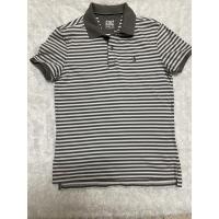 ราคา เสื้อโปโล AllZ สีเทาลายขวาง (18240447504)