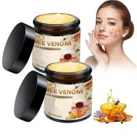 ราคา 2 ชิ้น Bee Venom Skin Treatment Cream, Bee Venom Comprehensive skincare Cream, 2025 ใหม่ Professional Bee Venom Moisturizing Gel สําหรับ All Body Parts/60g (49607413868)