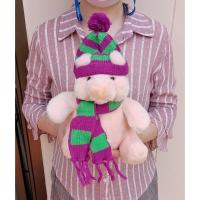ราคา ตุ๊กตาหมูวินเทจ Vintage Russ Berrie & Co Puckers Pink Pig ขนาด 12 นิ้ว ( เท้าถึงหมวก ) ป้าย Russ Berrie & Co (14168916169)