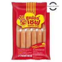 ราคา Super chef ซูเปอร์เชฟ ไส้กรอกชีส 1 กก. (ส่งแช่เย็น) (27768176615)