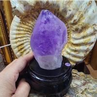 ราคา แท่งหินอเมทิสต์ ผลึกหินอเมทิสต์ โพรงอเมทิสต์ (Amethyst)อเมทิส อะเมทิสต์ สูง 15 ซม.กว้าง 7.5 ซม.หนา 6.5ซม.น้ำหนัก 569.4g. (9976476489)