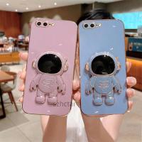 ราคา เคส iPhone 7 8 7 plus 8 plus 6 6s 6 plus เคสโทรศัพท์ พร้อมที่ยึด นักบินอวกาศ ซิลิโคนนิ่ม กันกระแทก ฝาครอบป้องกัน iPhone 7 8 7 plus 8 plus 6 6s 6 plus (24605267874)