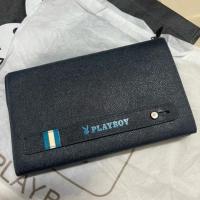 ราคา กระเป๋า Playboy ทรงคลัทช์ ของแท้100% มือสอง (22687317655)