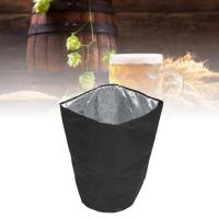 ราคา Walmeck Beer Tower Cover ดีไซน์ซิปกันสภาพอากาศผ้า Oxford 55L แขนป้องกัน (43275618438)