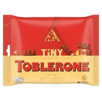 ราคา Toblerone tiny ช็อคโกแลตนม ทอปเบอโรน ห่อขนาด200กรัม (25661562345)
