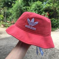 ราคา หมวก Adidas Bucket Hat ชมพูพีช ของแท้100% พร้อมส่ง (2499106701)