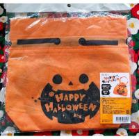 ราคา Okini Happy Halloween กระเป๋าหูรูด ถุงผ้า หูรูด มีหูหิ้ว จากญี่ปุ่น ลาย ฮาโลวีน วันฮาโลวีน Size : w25 x D6 x H23 cm (40658140448)