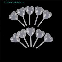 ราคา TrillionCatalpa 50 ชิ้นบีบรูปหัวใจ 4 มล. น้ํามันโอน ปิเปตเหลว ยาหยอดตา Creative Eye Dropper TH (44229874524)