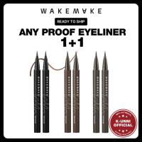 ราคา [WAKEMAKE] ✨1+1✨ Any Proof อายไลเนอร์ 3 สี ติดทนนาน / พร้อมส่ง (23669877222)
