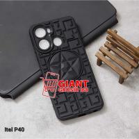 ราคา Itel P40 เสื้อแจ็คเก็ต 3D Macaron สีดํา 3D Star Itel P40 (24140299256)