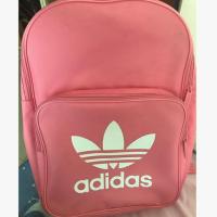 ราคา Adidas original กระเป๋าเป้ สีชมพู แท้! (1125989069)