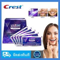 ราคา Crest แผ่นฟอกฟันขาว บริการเยี่ยม ปรึกษาได้ แผ่นฟอกฟันขาว ของแท้จาก 3D Whitestrips Luxe Professional Effects USA (25532699014)