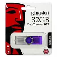 ราคา 32 GB FLASH DRIVE (แฟลชไดร์ฟ) KINGSTON (DT101G2/32GB) รับประกัน 5 - Y (1790052110)