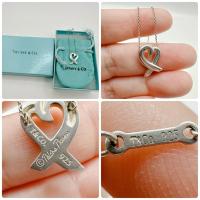 ราคา สร้อยคอเงินแท้ แบรนด์ดังพร้อมกล่อง ยาว 16 นิ้ว งานญี่ปุ่นมือสอง (49758326158)