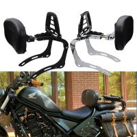 ราคา สําหรับ Honda Rebel 2017-2025 CM300 CM500 CMX300 CMX500 อุปกรณ์รถจักรยานยนต์พนักพิงด้านหลังปรับพับ Sissy Bar (28280668029)