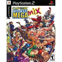 ราคา แผ่นเกมส์ Capcom Fighters Mega Mix PS2 Playstation 2 คุณภาพสูง ราคาถูก (12716263782)