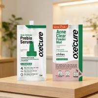 ราคา Oxecure อ๊อกซิเคียว แป้งลดสิว 7g เซรั่มรักษารอยสิว 5 มล. (53608319938)