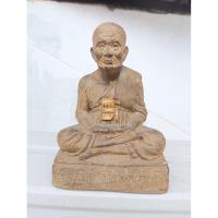 ราคา พระบูชา หลวงพ่อทวด วัดห้วยมงคล รุ่นเสาร์5 เนื้อว่านผสมดินกากยายักษ์โทนแดง ปี2555 ขนาดหน้าตัก4นิ้ว (43556416473)