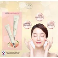 ราคา เซรั่ม สเต็มเซลล์ สตอเบอรี่ขาว เซรั่มหน้าใสเกาหลี ไวท์เซรั่มแอนด์ครีม White Strawberry Anti Aging Cream & Revital Serum (4247451970)