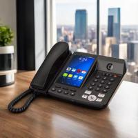 ราคา DLNA ZT9500 4G โทรศัพท์สำนักงาน แบบไร้สาย ใส่ซิมมือถือ4Gได้2ซิม โทรศัพท์บ้าน วีดีโอคอล ส่งไวมาก (57607327847)