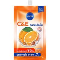 ราคา SALE EXP 09/26)ซอง Nivea C&E Vitamin lotion UV Filter นีเวีย ซีแอนด์อี วิตามิน โลชั่น ยูวี ฟิลเตอร์ 30ml (50508177820)