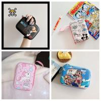 ราคา กระเป๋าพกพากล่องเก็บของที่ทนทานกระเป๋าใส่อุปกรณ์อิเล็กทรอนิกส์กันน้ำแบบพกพาสำหรับแบตสำรอง / สายชาร์จ / หูฟัง / ฮาร์ดไดรฟ์ / อุปกรณ์ดิจิตอลยูนิคอร์นการ์ตูนวันพีช case bag (4346495700)