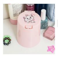 ราคา [Daiso เกาหลี] Disney Marie One-Touch Storage Case สีชมพูน่ารักและสุขอนามัยสําหรับ Cotton Buds ไม้จิ้มฟันเครื่องมือแต่งหน้า (45153420127)