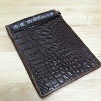 ราคา crocodile Clip money black กระเป๋าธนบัตรหนีบแบงค์ (4667284311)