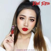 ราคา ล้างสต็อค Chomnita lip matt (สีเรดโรส) (6933467020)
