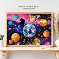 ราคา พร้อมส่ง【Planet】 Jigsaw Puzzle ไม้จิ๊กซอว์ 300-1000 ชิ้นจิ๊กซอว์เด็กจิ๊กซอว์ผู้ใหญ่จิ๊กซอว์พัฒนาสมองจิ๊กซอว์อะนิเมะชายหญิงจิ๊กซอว์ของขวัญวันเกิดจิ๊กซอว์ (41015577409)