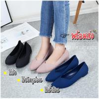 ราคา พร้อมส่ง! รองเท้าคัชชู แฟชั่น เกาหลี ปลายหัวแหลม รองเท้าผู้หญิง ใส่สบาย (3448026648)