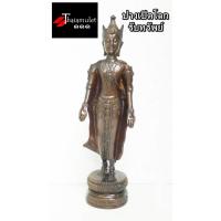 ราคา พระบูชาปางเปิดโลก เนื้อทองเหลืองผิวมันปุ ฐาน 3 นิ้วขนาดความสูง 14 นิ้ว (56253770666)