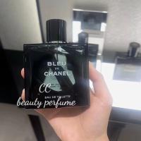 ราคา ของแท้ในสต็อก CHANEL BLEU DE CHANEL EDT EDP PARFUM น้ำหอมผู้ชาย กลิ่นไม้ 100ML (24280194938)
