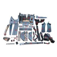 ราคา For Daewoo Doosan DX150 200 260 300 Cab Interior Trim Panel Armrest Toolbox Excavator Parts (49054177100)