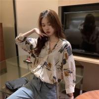 ราคา เสื้อทรงเชิ้ต เป็นปกแบบไขว้คอวีหน้าและหลัง (6579040898)