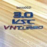 ราคา โลโก้ 3.0+VSC+VNTURBO ติดท้าย Toyota ชุด 3 ชิ้น (22403728827)