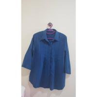 ราคา เสื้อเชิ้ตแบรนด์ Portland size L สีฟ้า (1223723291)