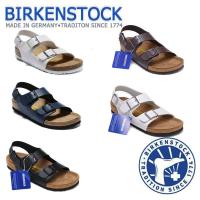 ราคา Birkenstock Boken Arts รองเท้าแตะหนังผู้ชายกันลื่น (49808505658)