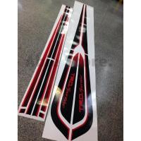 ราคา สติ๊กเกอร์งานสกรีน ลายข้าง สำหรับติดข้างรถเก๋ง TOYOTA VIOS TRD SPORTIVO ปี 2014 เทียบแท้95% (25675002048)