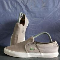 ราคา รองเท้า Lacoste มือสองของแท้ Size 40.5/25.5 cm. (24784177123)