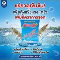 ราคา แร่ธาตุเข้มข้นผสมอาหาร 1Kg (อันดามัน) สำหรับกุ้งขาว กุ้งกุลาดำ กุ้งก้ามกราม และสัตว์น้ำทุกชนิด (49202393889)