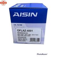 ราคา 4001 กรองน้ำมันเครื่อง ยี่ห้อ Aisin สำหรัรถ TOYOTA VIGO/ FORTUNER/ REVO/ INNOVA OFLAZ-4001 (41568820423)